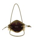 COCCINELLE Dulse Suede Shoulderbag Seagrass / Seagrass COCCINELLE Dulse Suede Shoulderbag Seagrass / Seagrass