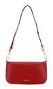 COCCINELLE C-Me Calf Shoulder Bag Scarlet COCCINELLE C-Me Calf Shoulder Bag Scarlet