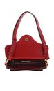 COCCINELLE C-Me Calf Shoulder Bag Scarlet COCCINELLE C-Me Calf Shoulder Bag Scarlet