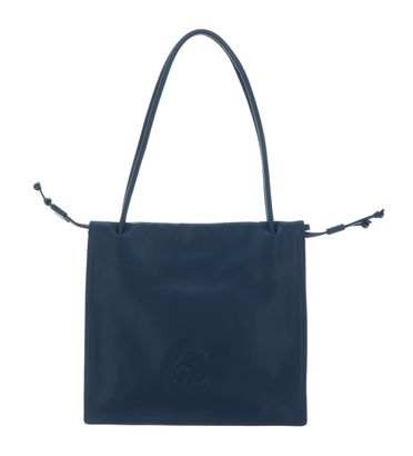 COCCINELLE Dulse Handbag Deep Blue COCCINELLE Dulse Handbag Deep Blue