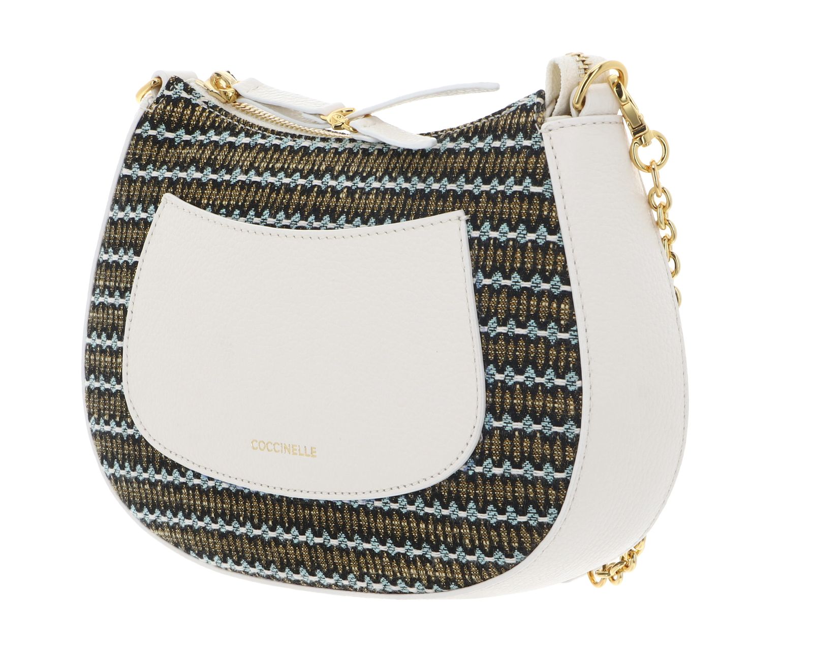 COCCINELLE C-Easy Ama Tap Mini Bag Multi Pearl / Pearl COCCINELLE C-Easy Ama Tap Mini Bag Multi Pearl / Pearl