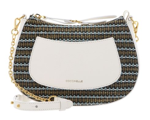 COCCINELLE C-Easy Ama Tap Mini Bag Multi Pearl / Pearl