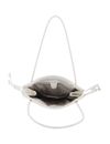 COCCINELLE Dulse Handbag Pearl
