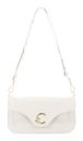 COCCINELLE C-Me Handbag Grainy Leather Pearl COCCINELLE C-Me Handbag Grainy Leather Pearl