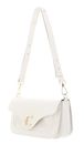 COCCINELLE C-Me Handbag Grainy Leather Pearl COCCINELLE C-Me Handbag Grainy Leather Pearl