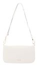 COCCINELLE C-Me Handbag Grainy Leather Pearl COCCINELLE C-Me Handbag Grainy Leather Pearl