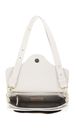 COCCINELLE C-Me Handbag Grainy Leather Pearl COCCINELLE C-Me Handbag Grainy Leather Pearl