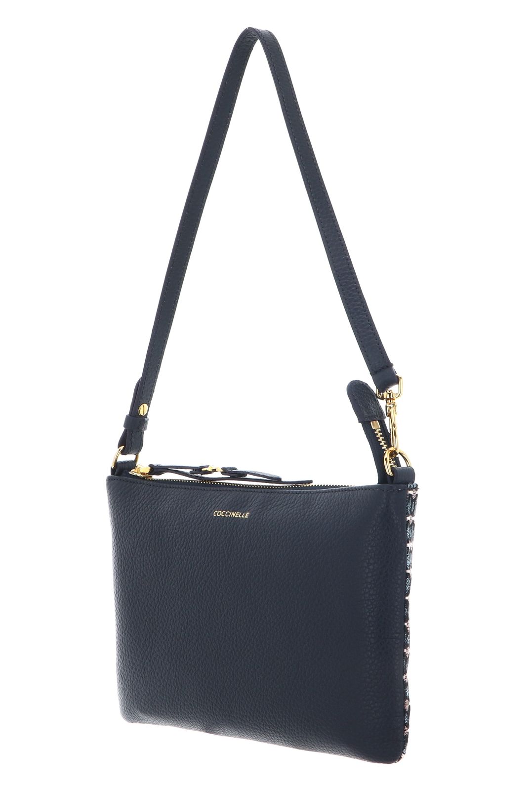 COCCINELLE C-Easy Ama Tap Mini Bag Multi Midnight / Midnight COCCINELLE C-Easy Ama Tap Mini Bag Multi Midnight / Midnight