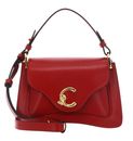 COCCINELLE C-Me Calf Handbag S Scarlet COCCINELLE C-Me Calf Handbag S Scarlet