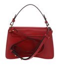 COCCINELLE C-Me Calf Handbag S Scarlet COCCINELLE C-Me Calf Handbag S Scarlet