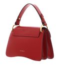 COCCINELLE C-Me Calf Handbag S Scarlet COCCINELLE C-Me Calf Handbag S Scarlet