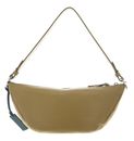 COCCINELLE Paki Smart To Go Suede Bimaterial Crossover Bag Seagrass / Seagrass COCCINELLE Paki Smart To Go Suede Bimaterial Crossover Bag Seagrass / Seagrass