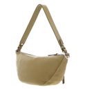 COCCINELLE Paki Smart To Go Suede Bimaterial Crossover Bag Seagrass / Seagrass COCCINELLE Paki Smart To Go Suede Bimaterial Crossover Bag Seagrass / Seagrass