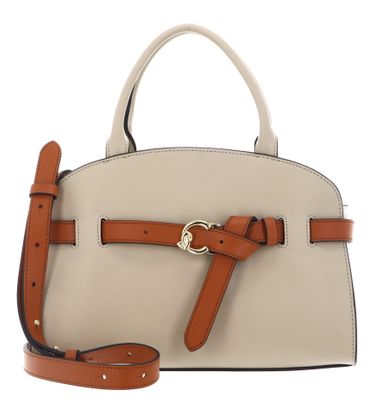 COCCINELLE Sabine New Tric Handbag Sandshell / Pearl / Crab