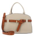 COCCINELLE Sabine New Tric Handbag Sandshell / Pearl / Crab COCCINELLE Sabine New Tric Handbag Sandshell / Pearl / Crab
