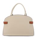 COCCINELLE Sabine New Tric Handbag Sandshell / Pearl / Crab COCCINELLE Sabine New Tric Handbag Sandshell / Pearl / Crab