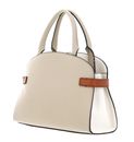 COCCINELLE Sabine New Tric Handbag Sandshell / Pearl / Crab COCCINELLE Sabine New Tric Handbag Sandshell / Pearl / Crab