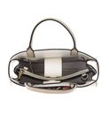 COCCINELLE Sabine New Tric Handbag Sandshell / Pearl / Crab COCCINELLE Sabine New Tric Handbag Sandshell / Pearl / Crab