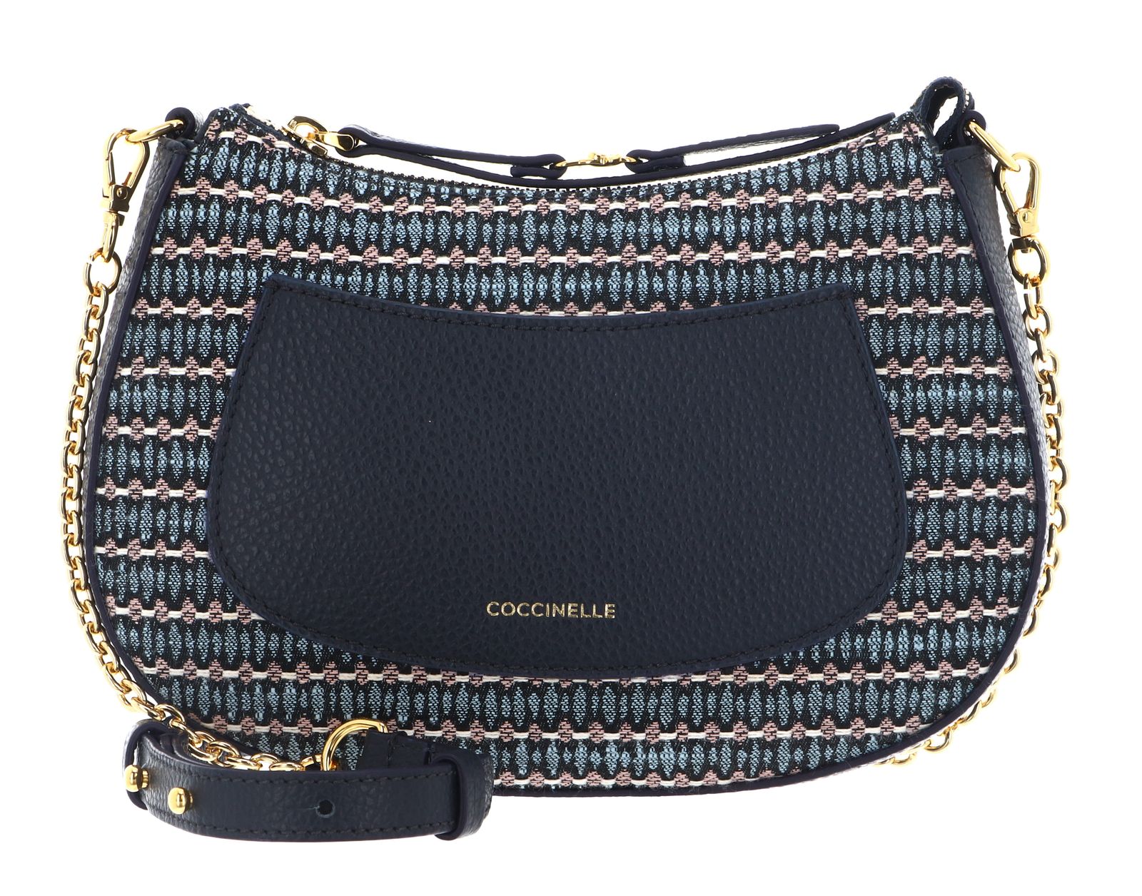 COCCINELLE C-Easy Ama Tap Mini Bag Multi Midnight / Midnight