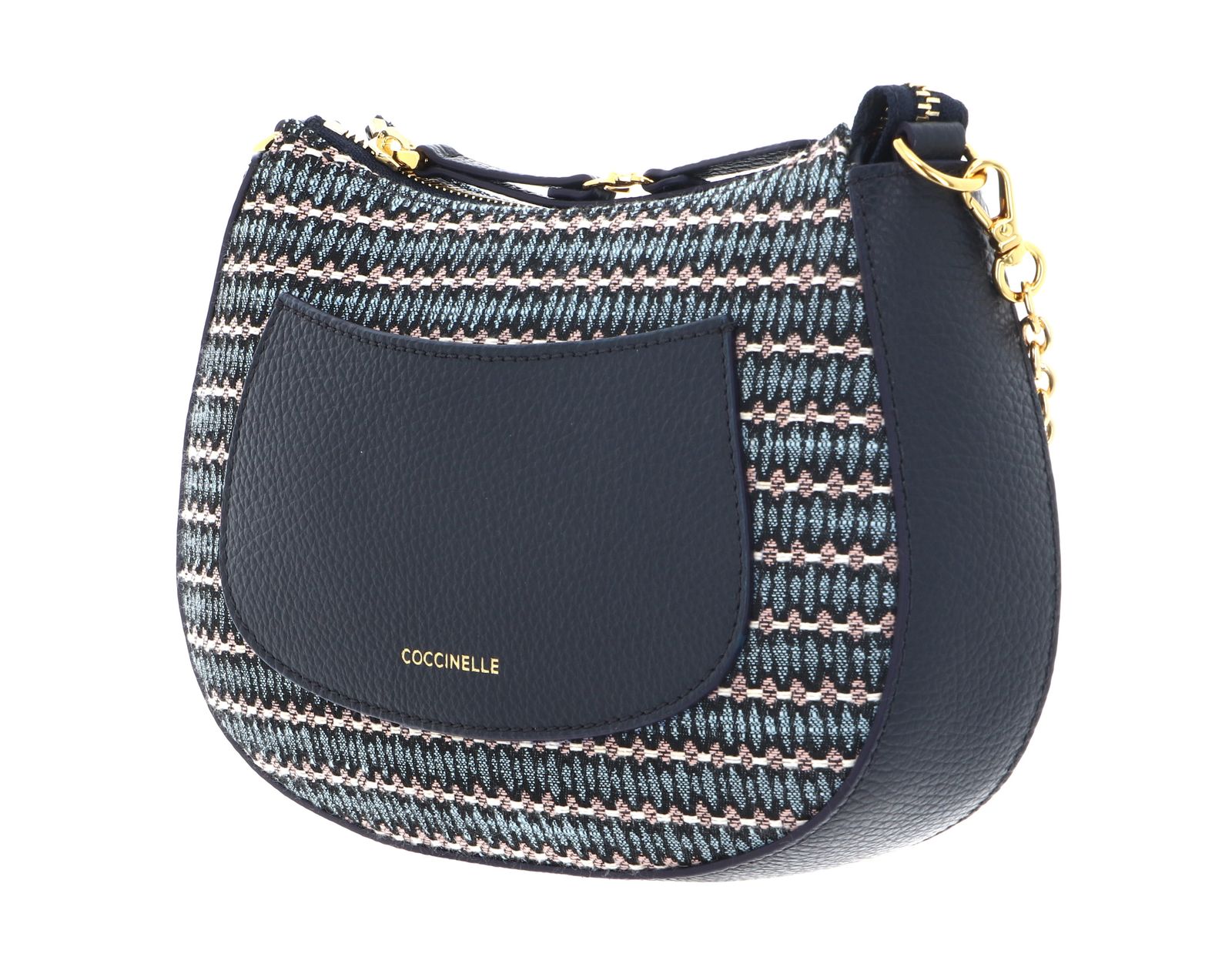 COCCINELLE C-Easy Ama Tap Mini Bag Multi Midnight / Midnight COCCINELLE C-Easy Ama Tap Mini Bag Multi Midnight / Midnight