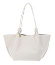 COCCINELLE Finn Handbag Grained Leather Pearl COCCINELLE Finn Handbag Grained Leather Pearl