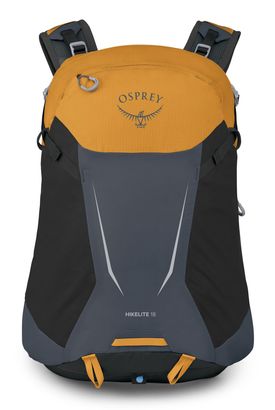 Osprey Hikelite 18 Hiking Backpack Tungsten - Yellow