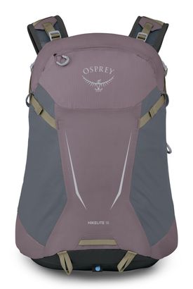 Osprey Hikelite 18 Hiking Backpack Graphite Purple