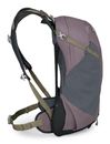Osprey Hikelite 18 Hiking Backpack Graphite Purple