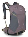 Osprey Hikelite 18 Hiking Backpack Graphite Purple