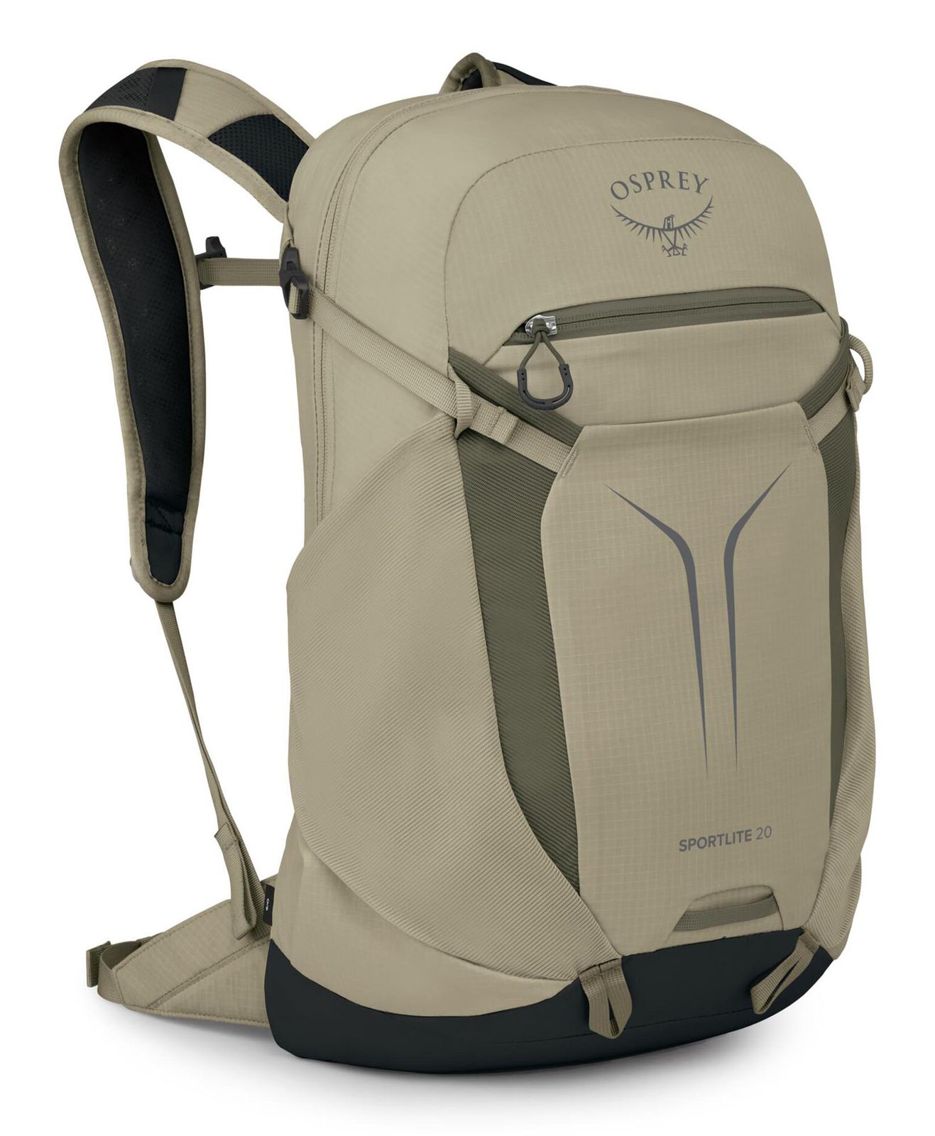 Osprey Sportlite 20 Hiking Backpack Olive Tan Osprey Sportlite 20 Hiking Backpack Olive Tan
