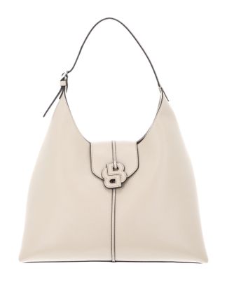 BOSS Anett Big Hobo Bag Light Beige