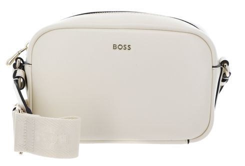 BOSS Sandy Crossbody Open White