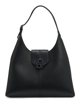 BOSS Anett Big Hobo Bag Black
