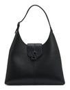 BOSS Anett Big Hobo Bag Black