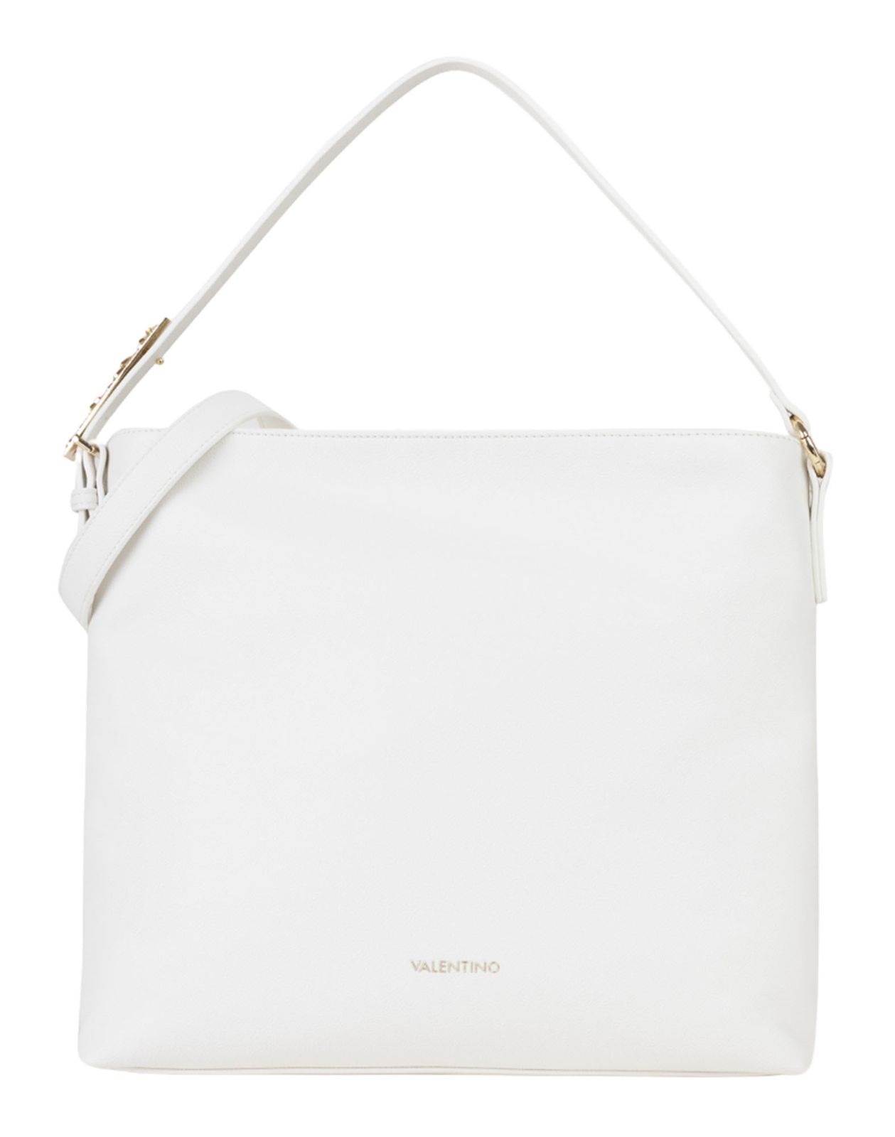 VALENTINO Helen Hobo Bag Bianco