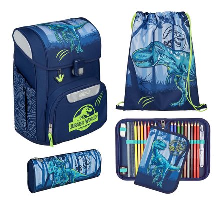 Scooli EasyStart Schulranzen-Set 5-teilig Jurassic World Scooli EasyStart Schulranzen-Set 5-teilig Jurassic World