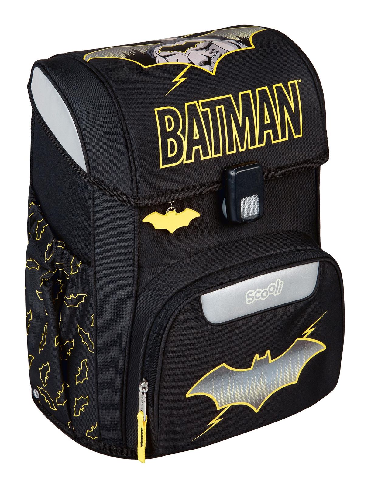 Scooli EasyStart Schulranzen-Set 5-teilig Batman Scooli EasyStart Schulranzen-Set 5-teilig Batman