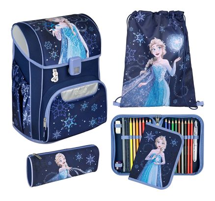 Scooli EasyStart Schulranzen-Set 5-teilig Frozen