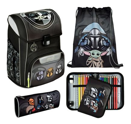 Scooli EasyStart Schulranzen-Set 5-teilig Star Wars