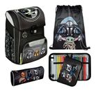 Scooli EasyStart Schulranzen-Set 5-teilig Star Wars