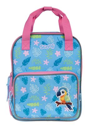 Scooli Mini-Me Friend Backpack Paula Papagei