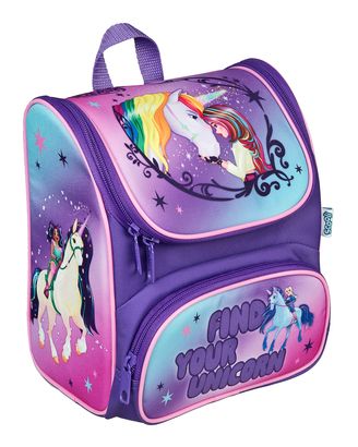 Scooli Cutie Prescool Backpack Unicorn Academy