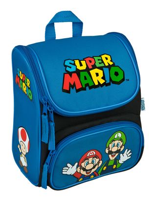 Scooli Cutie Prescool Backpack Super Mario