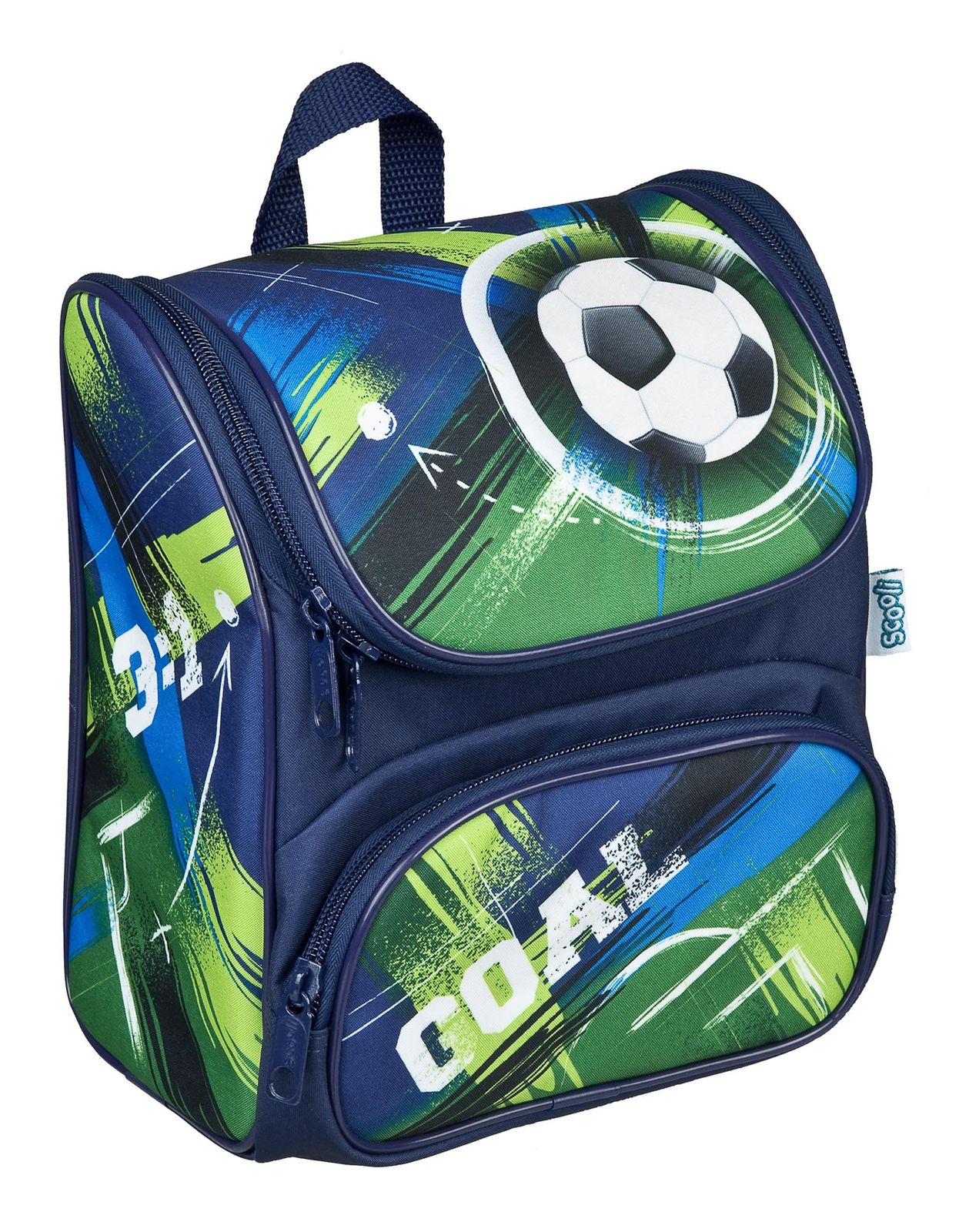 Scooli Cutie Prescool Backpack Soccer Champ