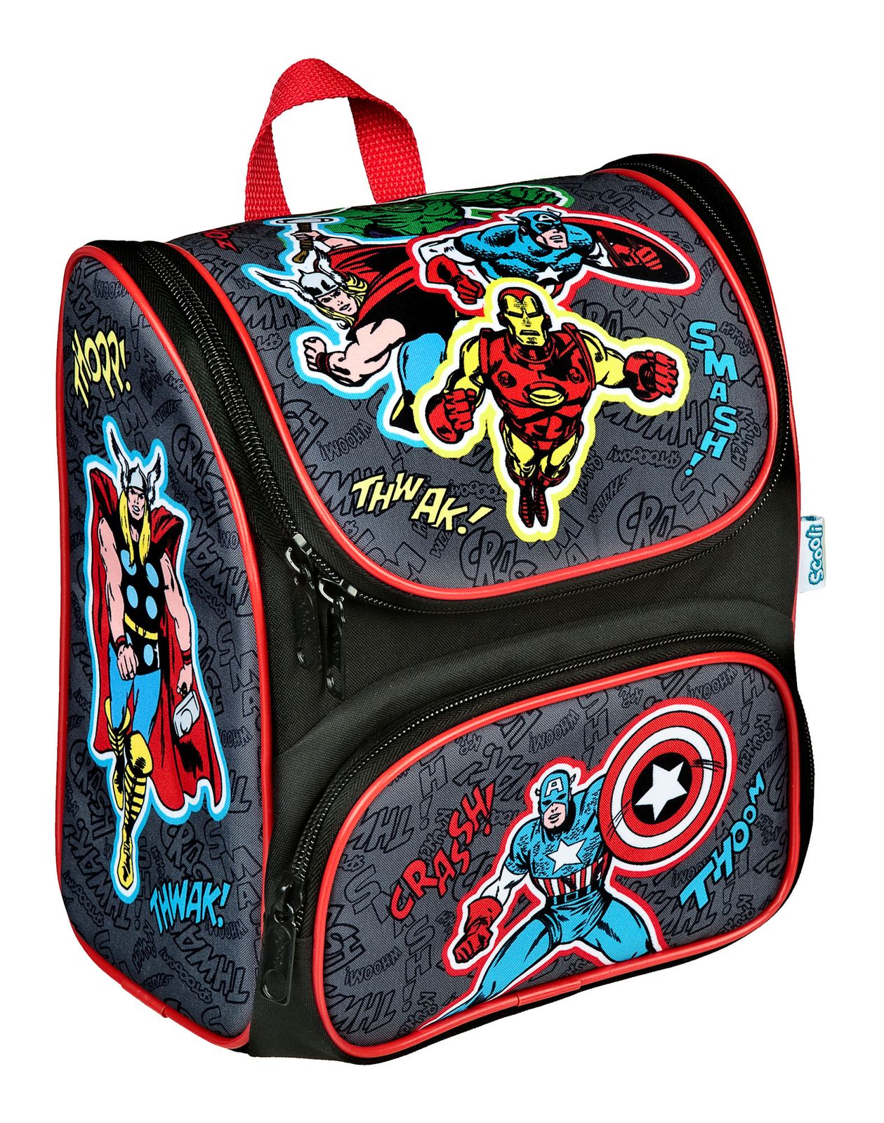 Scooli Cutie Prescool Backpack Avengers