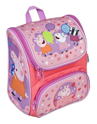 Scooli Cutie Prescool Backpack Peppa Pig