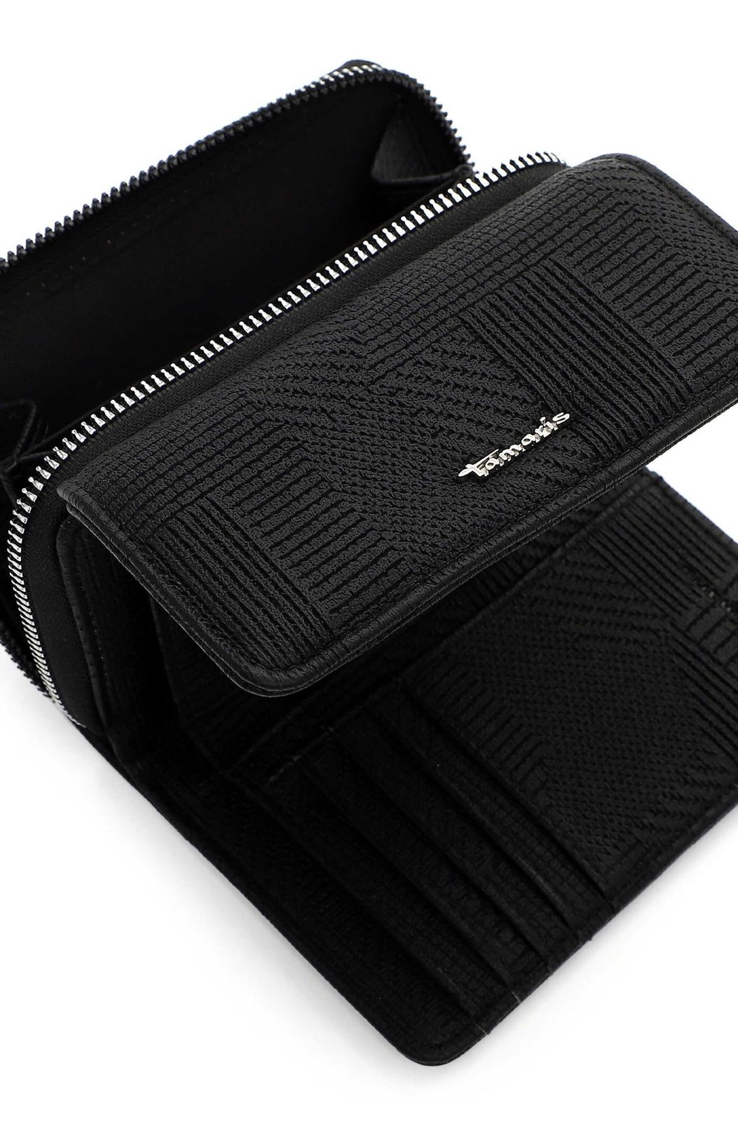 Tamaris Karen Wallet With Flap Black Tamaris Karen Wallet With Flap Black