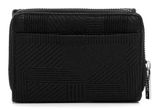 Tamaris Karen Wallet With Flap Black Tamaris Karen Wallet With Flap Black
