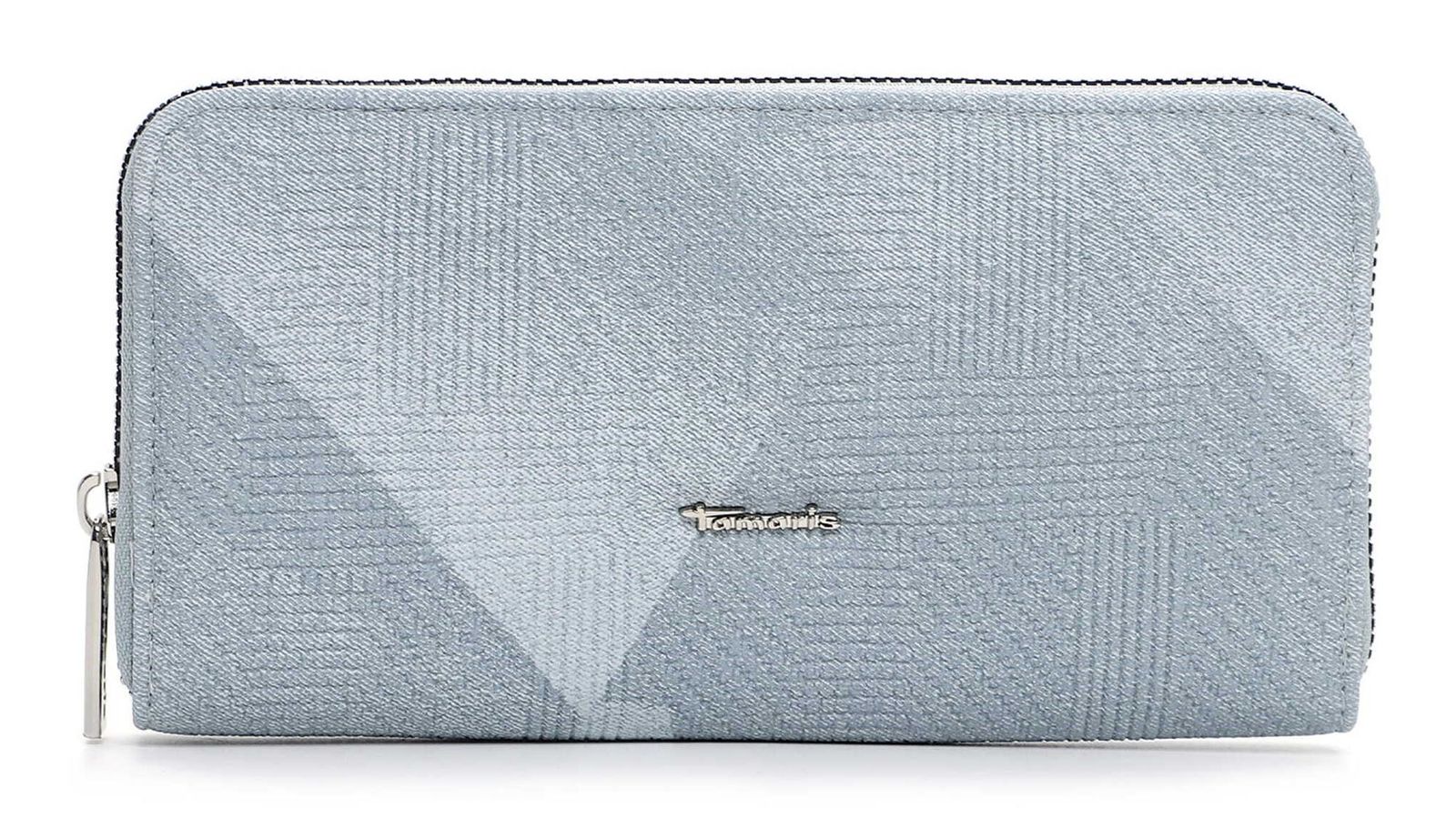 Tamaris Karen Zip Around Wallet Lightblue