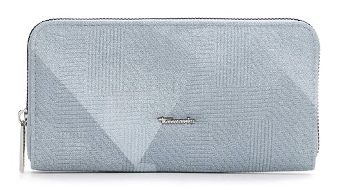 Tamaris Karen Zip Around Wallet Lightblue